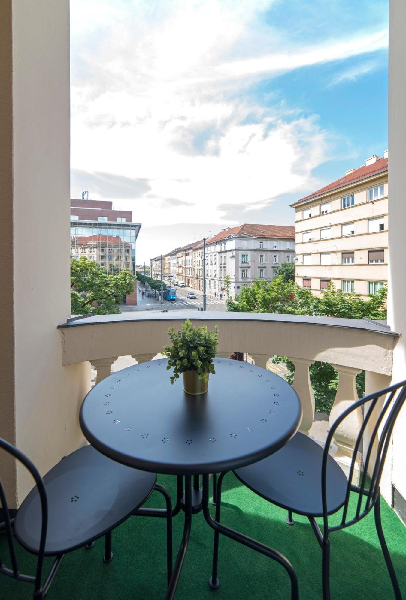 Evita Accommodation Zagreb Dış mekan fotoğraf