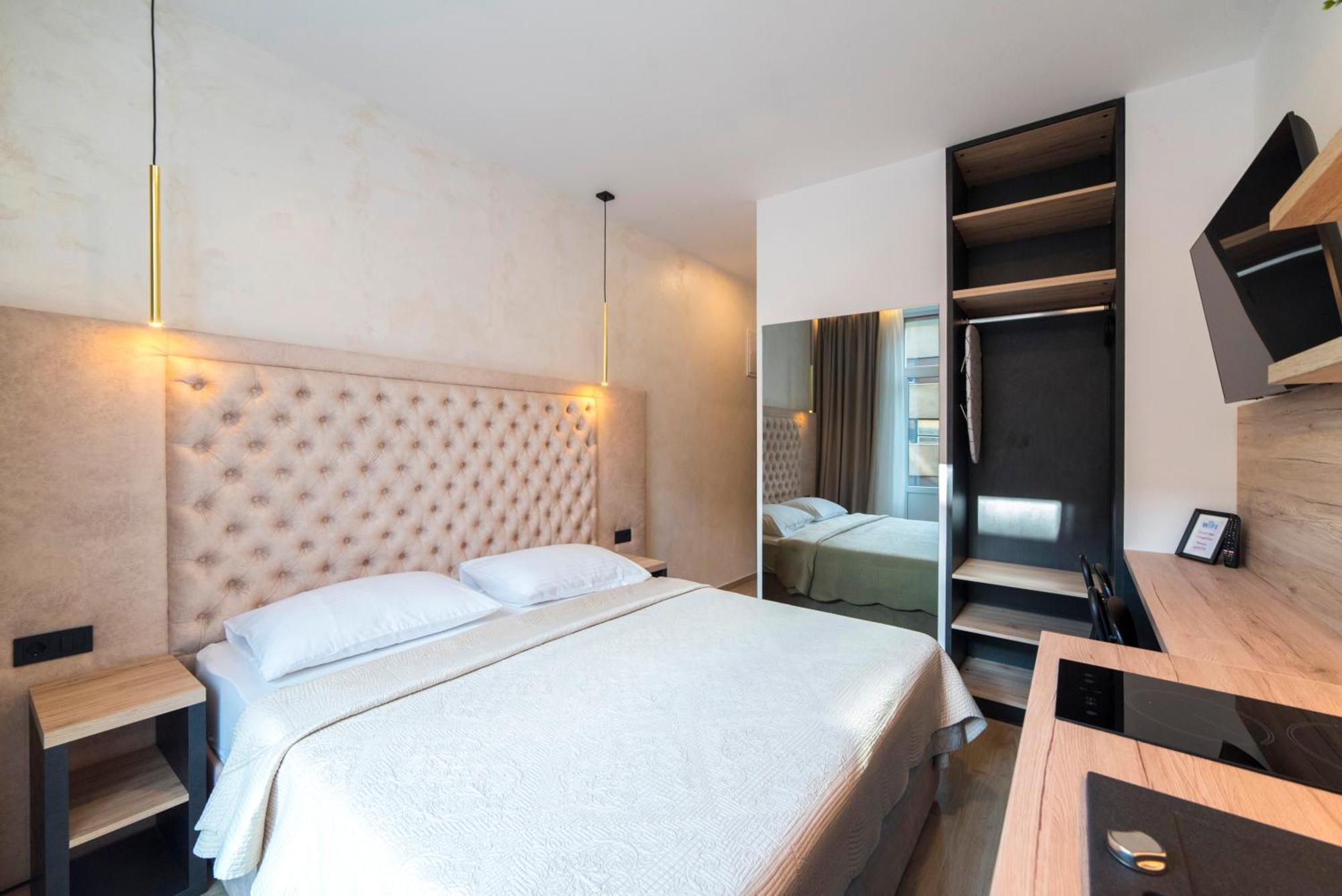 Evita Accommodation Zagreb Oda fotoğraf