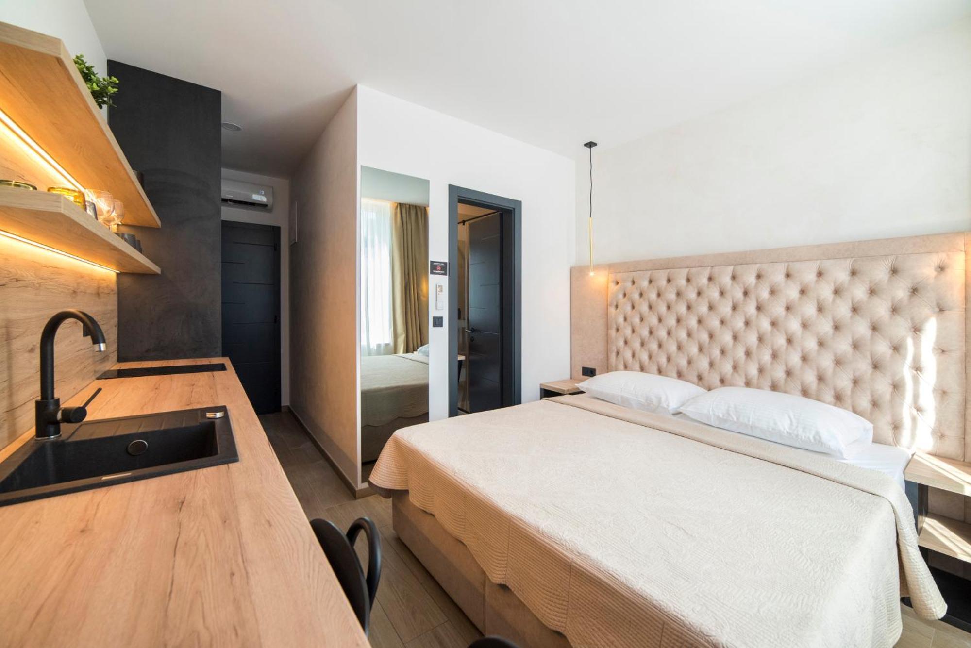 Evita Accommodation Zagreb Oda fotoğraf