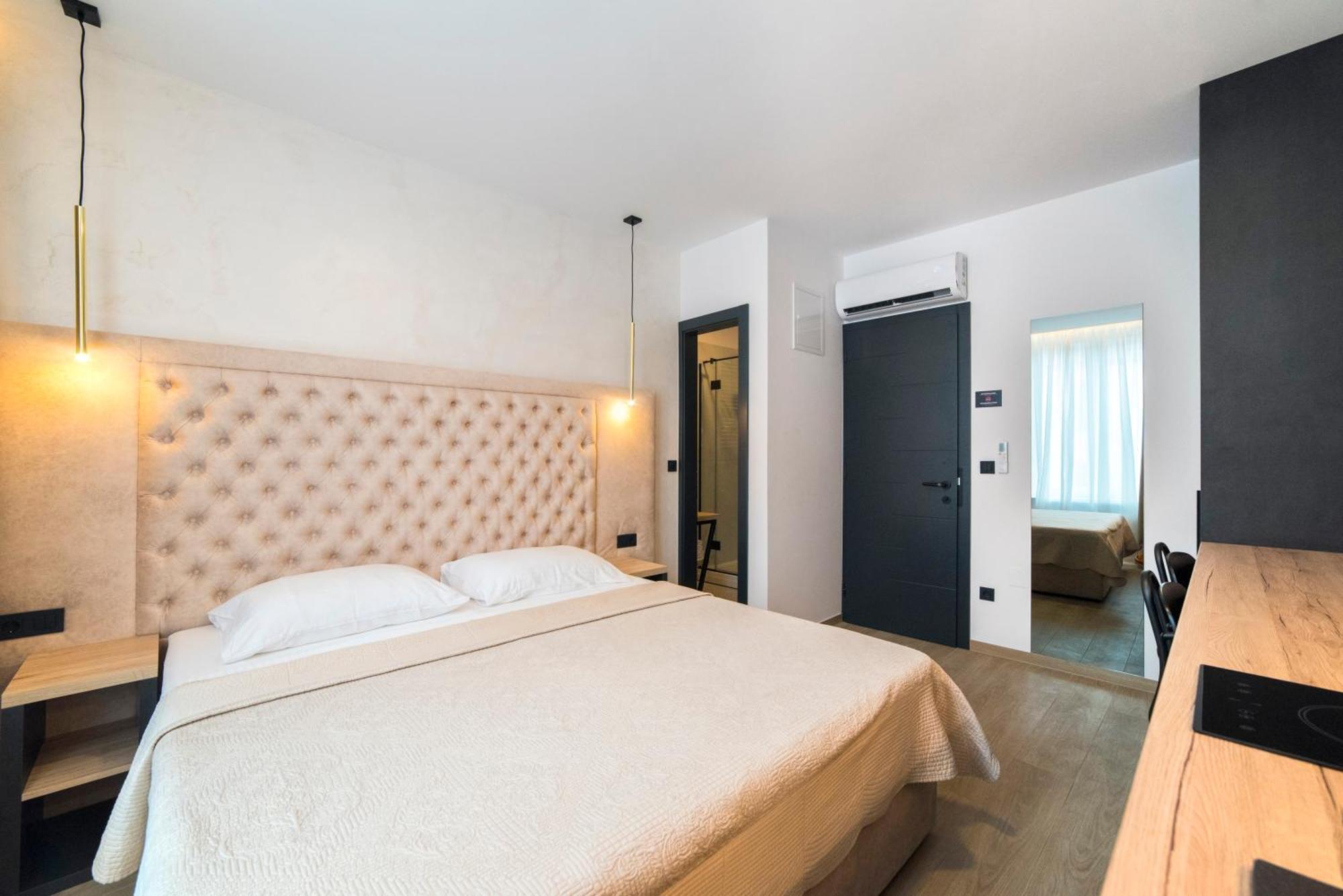 Evita Accommodation Zagreb Oda fotoğraf