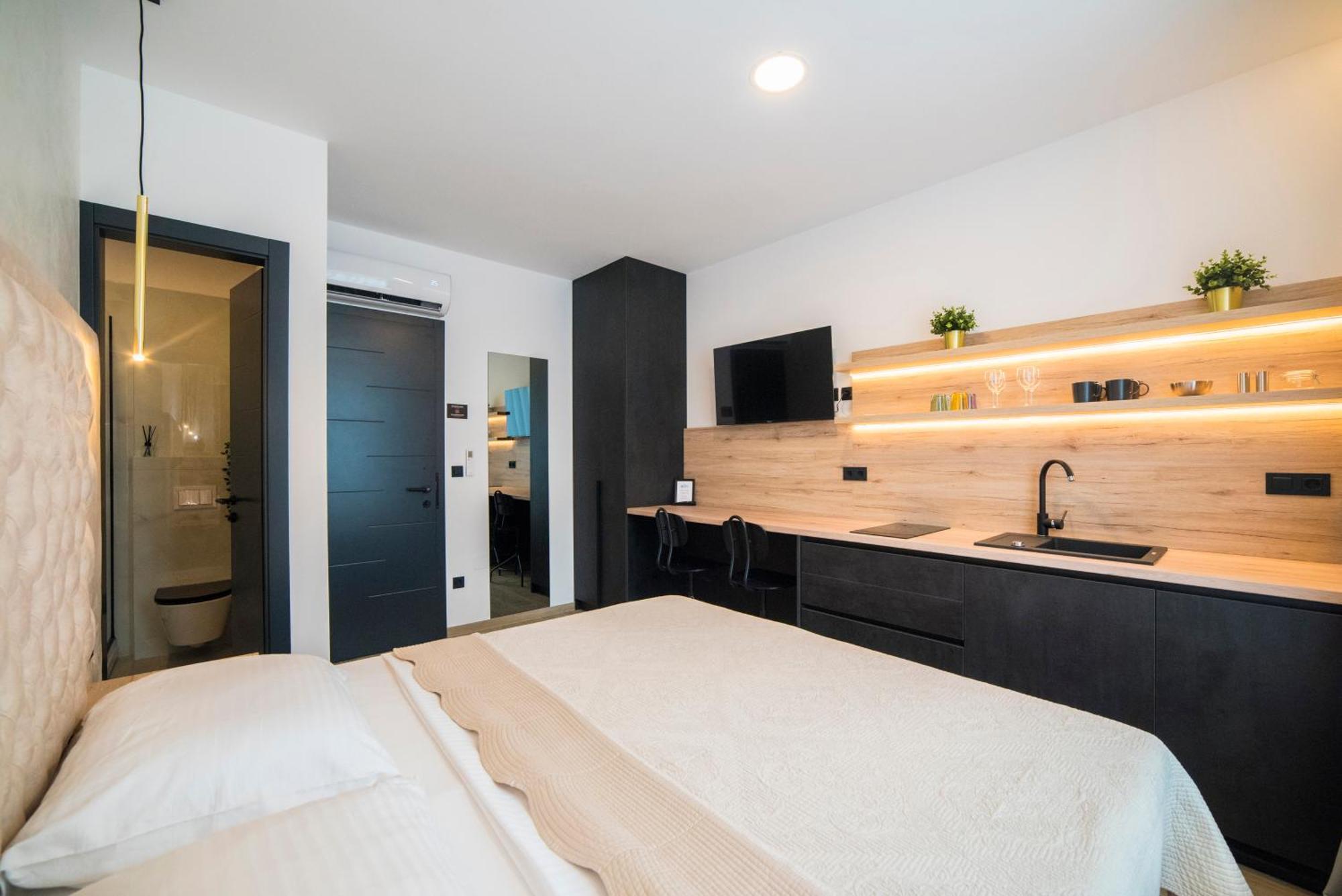 Evita Accommodation Zagreb Dış mekan fotoğraf