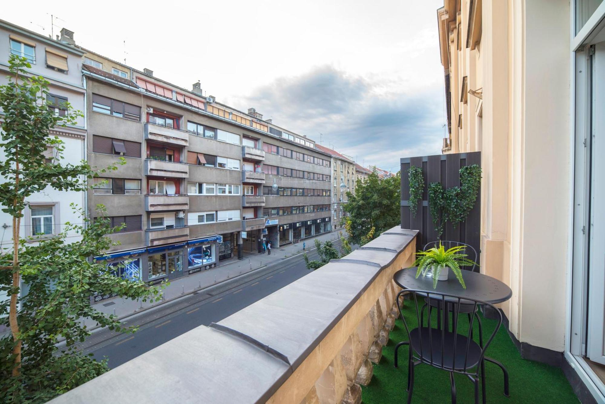Evita Accommodation Zagreb Dış mekan fotoğraf