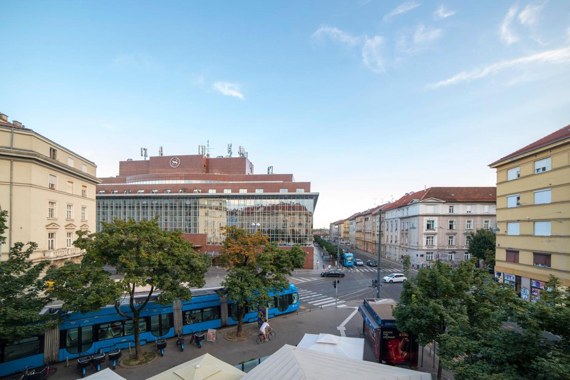 Evita Accommodation Zagreb Dış mekan fotoğraf