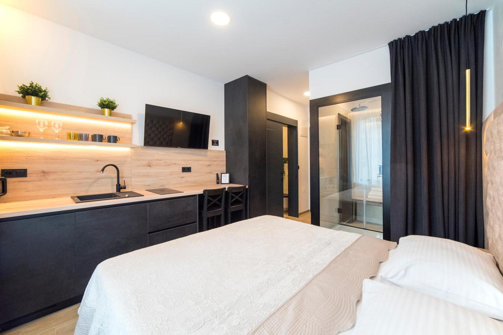 Evita Accommodation Zagreb Oda fotoğraf