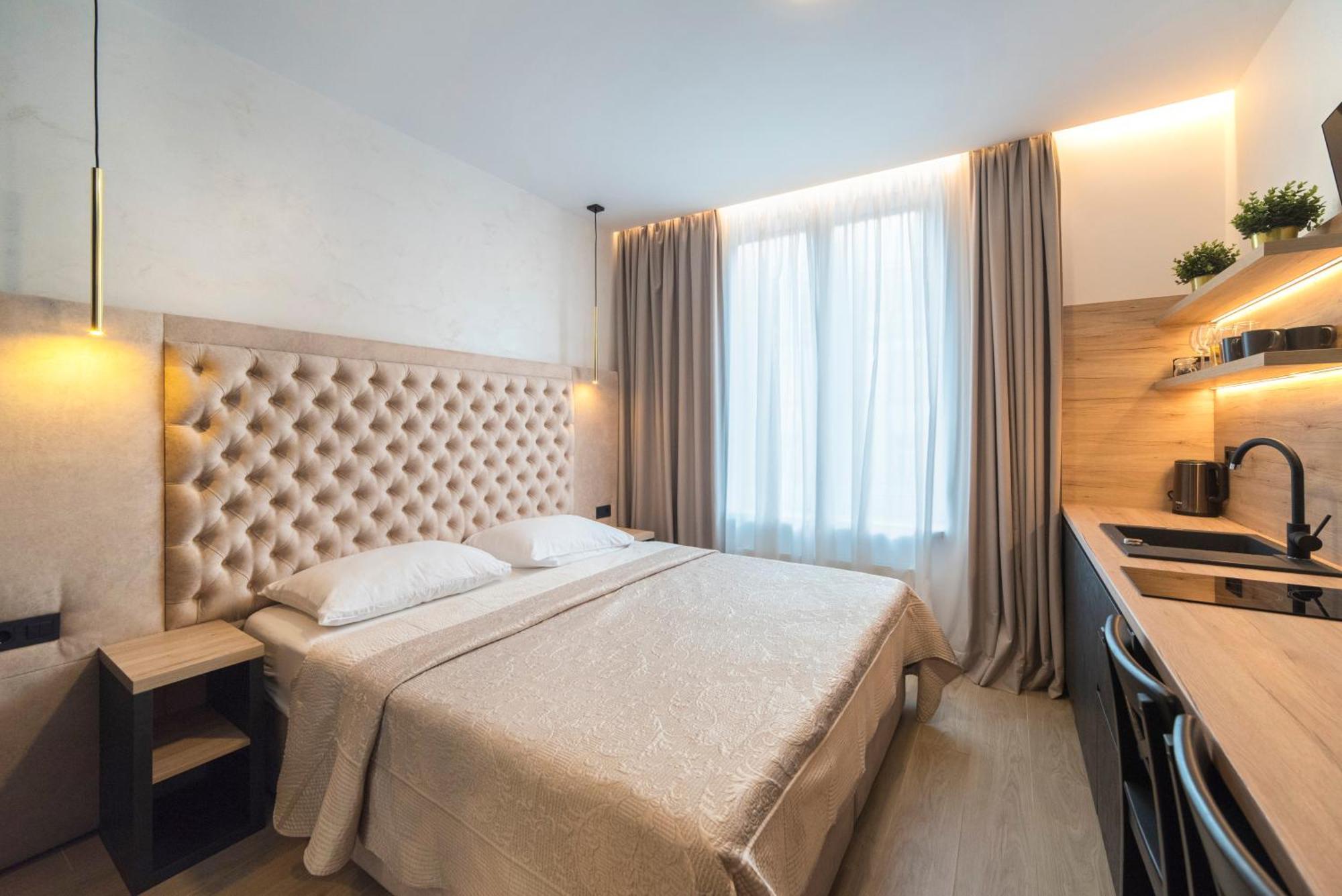 Evita Accommodation Zagreb Oda fotoğraf