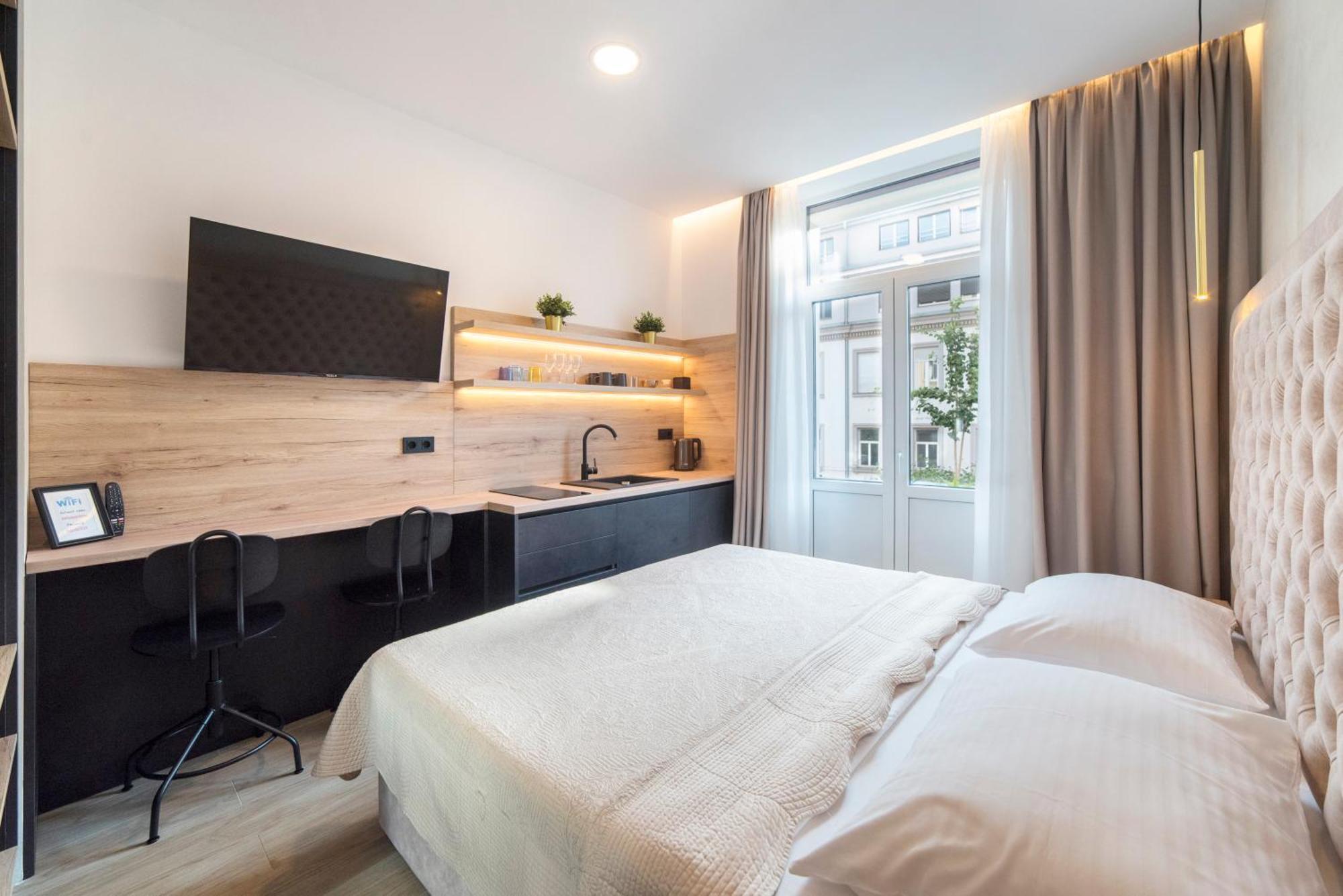Evita Accommodation Zagreb Dış mekan fotoğraf