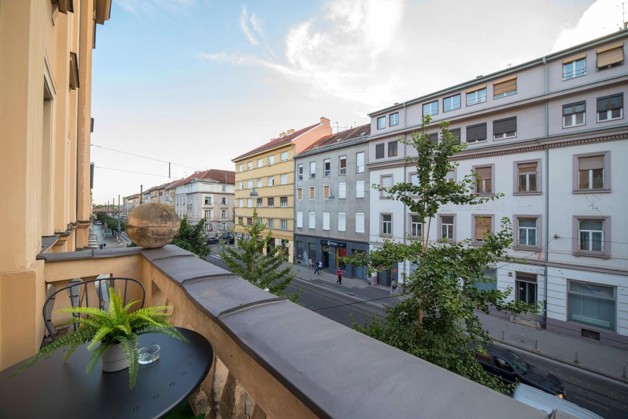 Evita Accommodation Zagreb Dış mekan fotoğraf