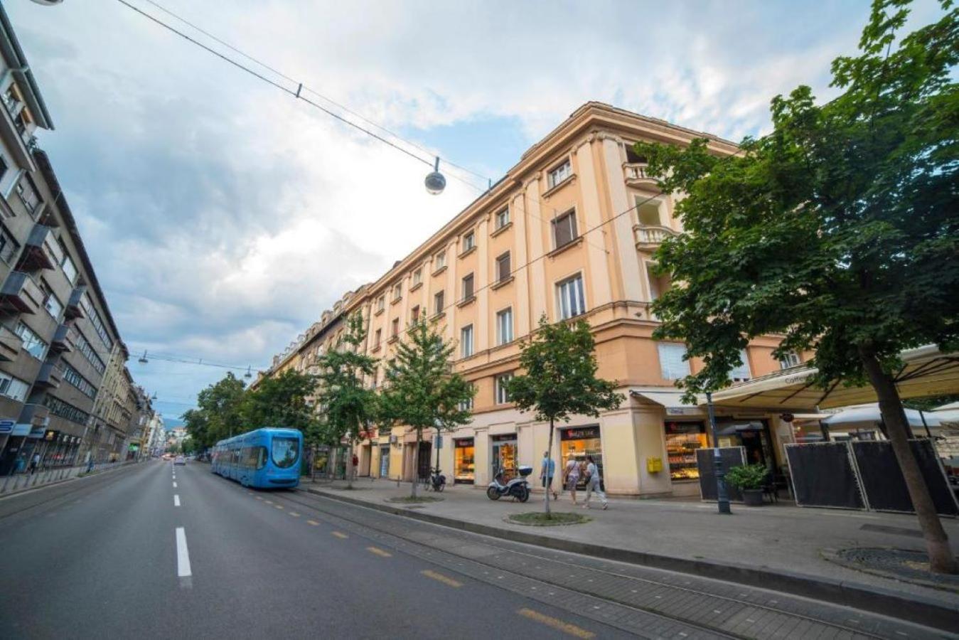 Evita Accommodation Zagreb Dış mekan fotoğraf